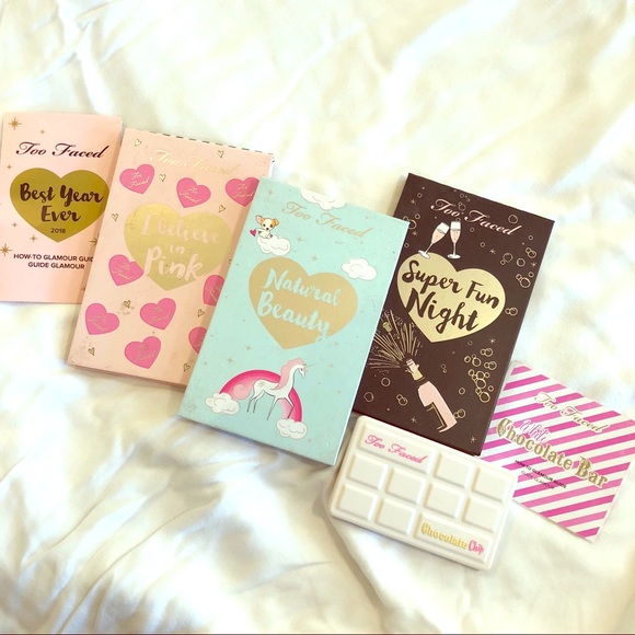 Too Faced Makeup Best Year Ever White Chocolate Chip Poshmark